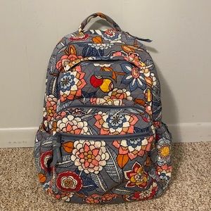 Vera Bradley Tropical Evening Large Backpack